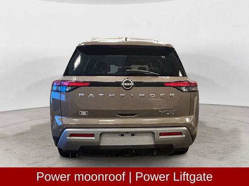 Used 2024 Nissan Pathfinder Platinum w/ Cargo Package image 5