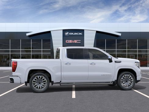 New 2026 GMC Sierra 1500 Denali Ultimate w/ LPO, Black Badging Package AWD/4WD image 5