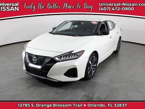 Certified 2020 Nissan Maxima 3.5 S w/ Floor Mat Group FWD image 1
