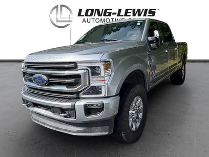 Used 2020 Ford F250 Platinum w/ FX4 Off-Road Package