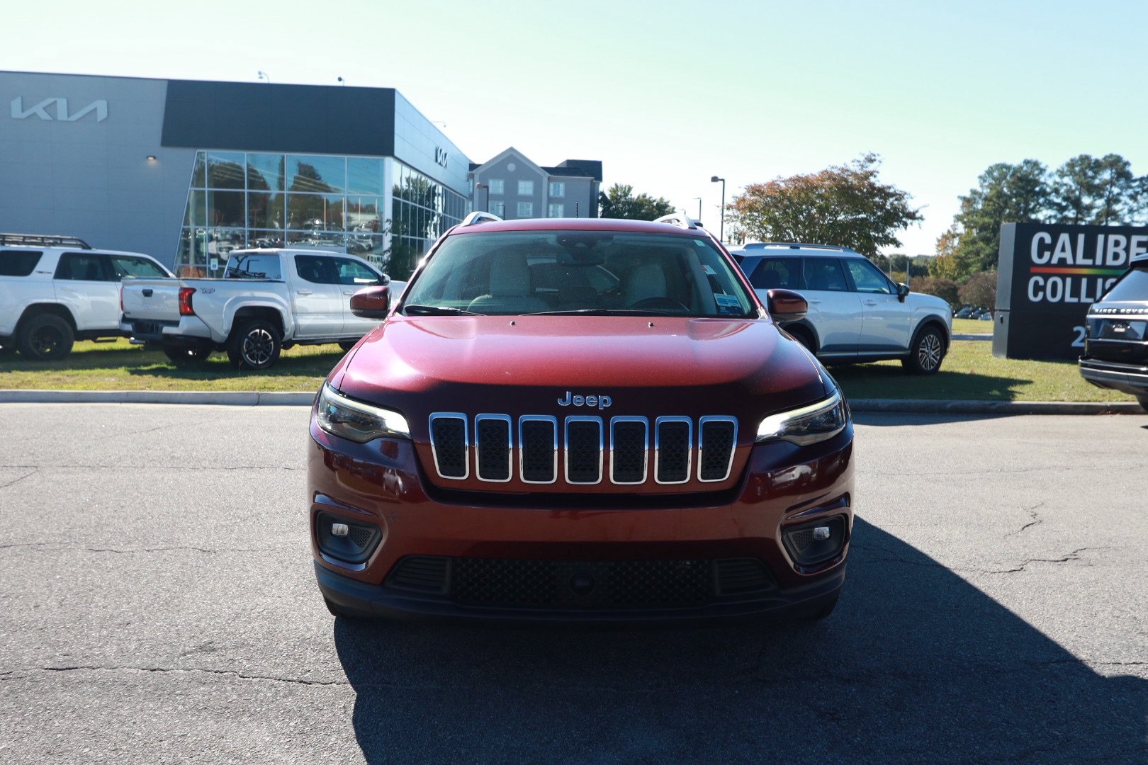 Used 2021 Jeep Cherokee Latitude Lux w/ Sun & Sound Group FWD image 8