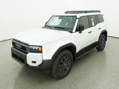 New 2026 Toyota Land Cruiser