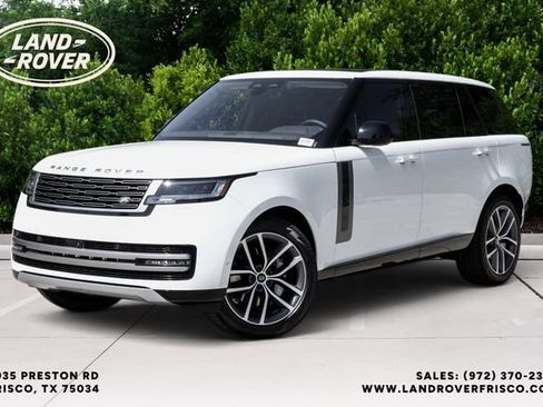 New 2027 Land Rover Range Rover Long Wheelbase SE AWD/4WD image 1