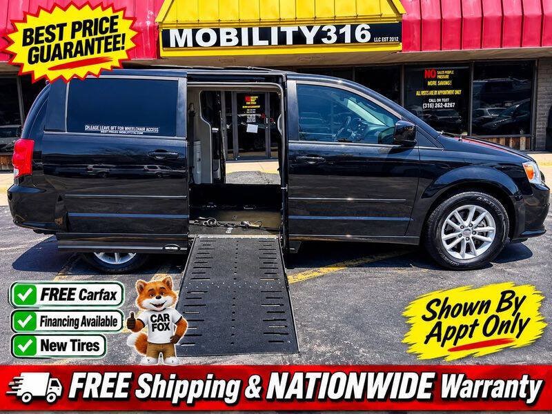 Used 2016 Dodge Grand Caravan SXT FWD image 1