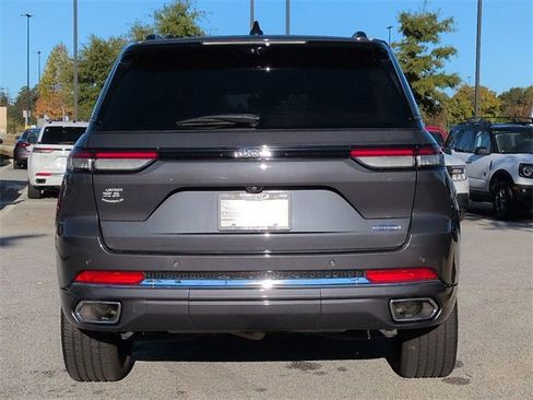 Certified 2023 Jeep Grand Cherokee Overland w/ Adv Protech Group III image 5