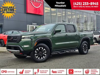 Certified 2024 Nissan Frontier PRO-4X w/ Pro Convenience Package