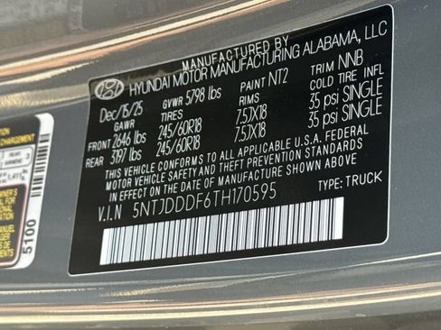 New 2026 Hyundai Santa Cruz XRT AWD/4WD image 32