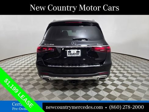 Certified 2026 Mercedes-Benz GLS 450 4MATIC image 4