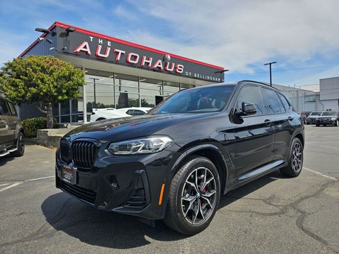 Used 2022 BMW X3 xDrive30i AWD/4WD image 1