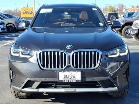 Used 2022 BMW X3 xDrive30i w/ Premium Package 2 image 33