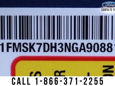 Used 2022 Ford Explorer XLT w/ Equipment Group 202A image 56