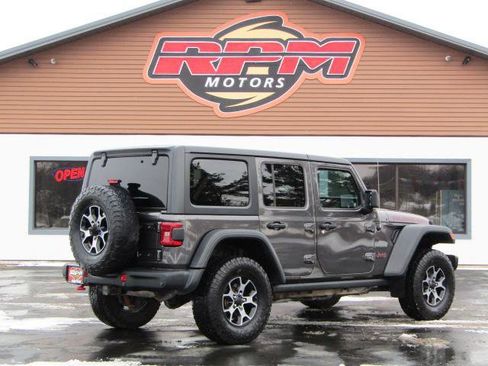 Used 2019 Jeep Wrangler Unlimited Rubicon w/ Dual Top Group image 5