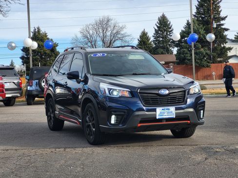 Used 2020 Subaru Forester Sport image 3