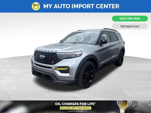 Used 2020 Ford Explorer ST w/ ST Street Pack AWD/4WD image 3