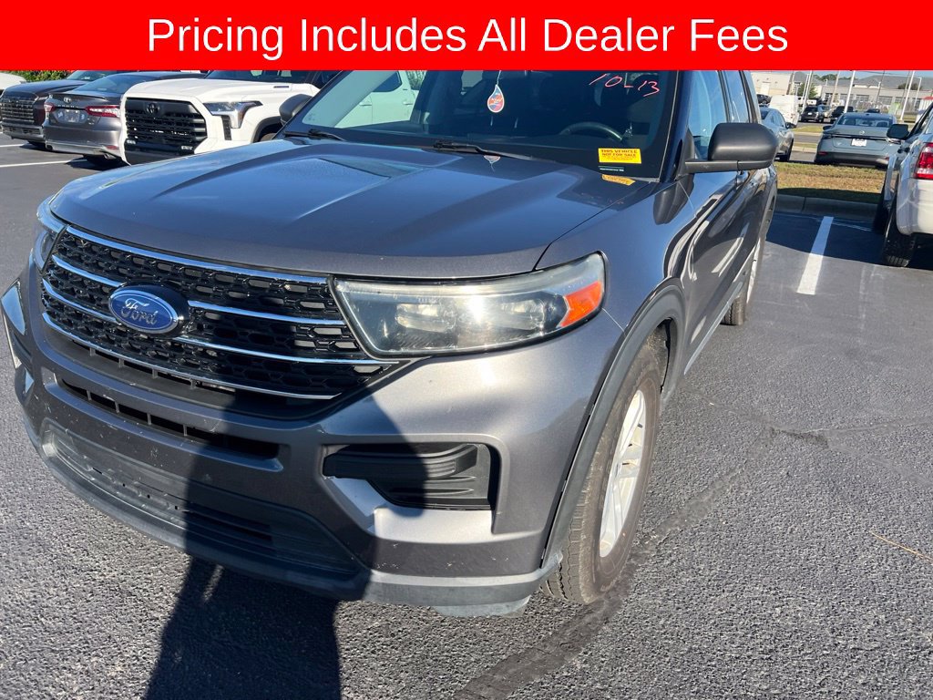Used 2021 Ford Explorer XLT RWD image 7