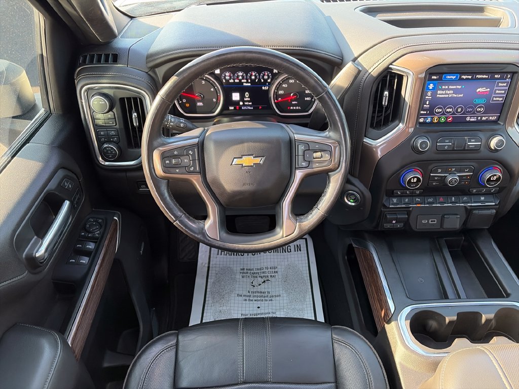 Used 2023 Chevrolet Silverado 3500 High Country AWD/4WD image 12
