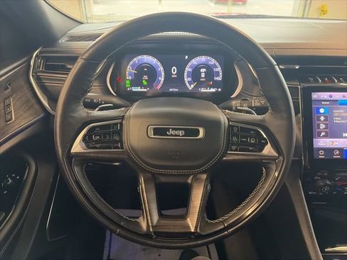 Certified 2024 Jeep Grand Cherokee L Overland w/ Advanced Protech Group III AWD/4WD image 19