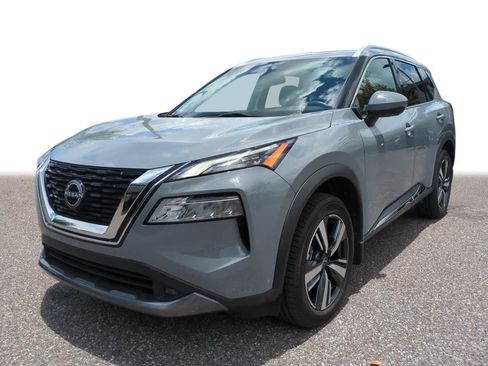 Used 2022 Nissan Rogue SL FWD image 1