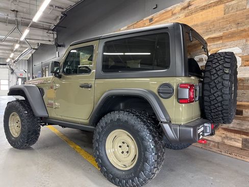 New 2026 Jeep Wrangler Rubicon AWD/4WD image 23