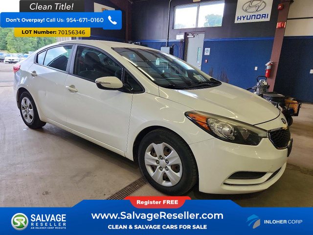 Used 2015 Kia Forte LX w/ Popular Package FWD image 5