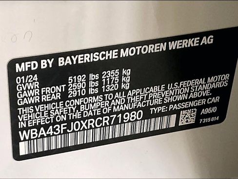 Certified 2024 BMW 530i image 33