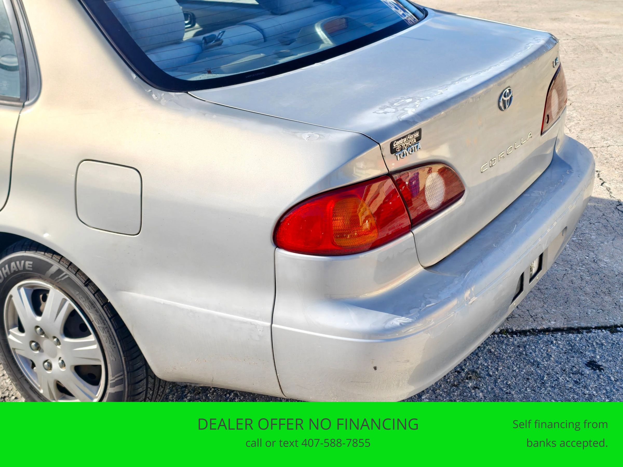 Used 2001 Toyota Corolla FWD image 28