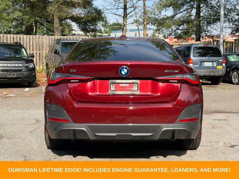 Used 2024 BMW i4 xDrive40i w/ M Sport Package AWD/4WD image 7