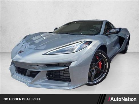 New 2025 Chevrolet Corvette E-Ray w/ Battery Protection Package AWD/4WD image 1