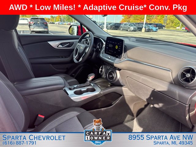 Used 2024 Chevrolet Blazer LT w/ Convenience Package AWD/4WD image 31