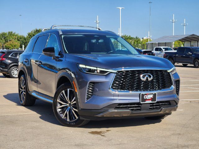 Used 2023 INFINITI QX60 Sensory w/ Cargo Package AWD/4WD image 2