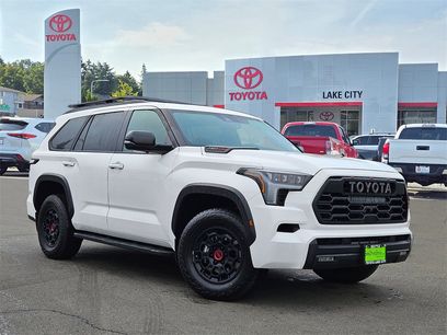 New 2026 Toyota Sequoia TRD Pro