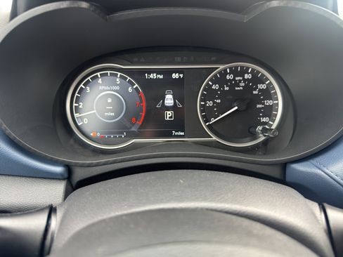 New 2025 Nissan Versa SV w/ Trunk Package image 14