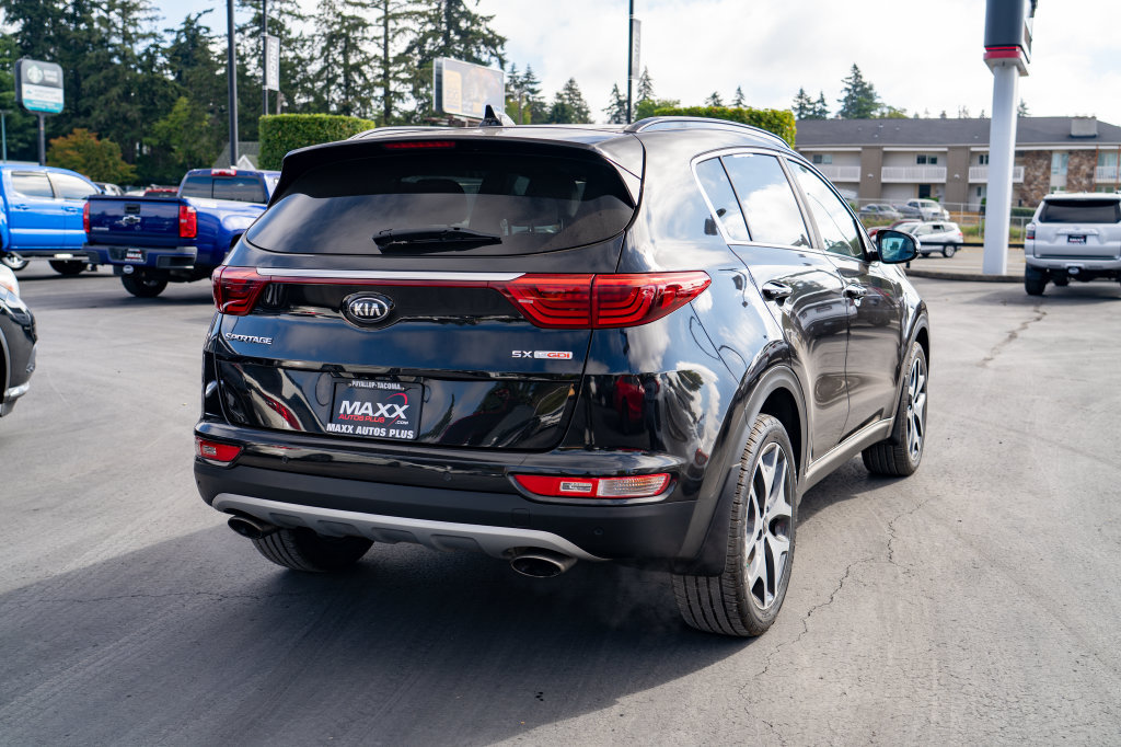 Used 2018 Kia Sportage SX AWD/4WD image 9