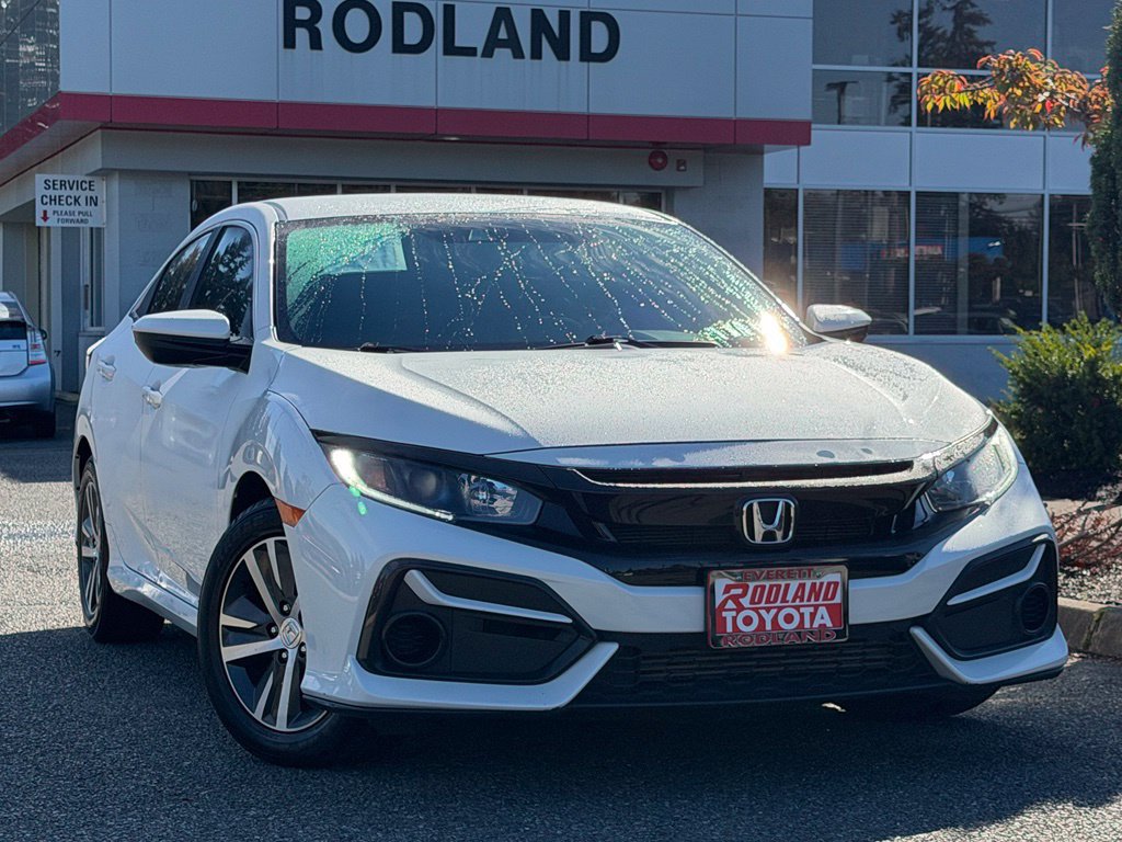 Used 2021 Honda Civic LX image 1