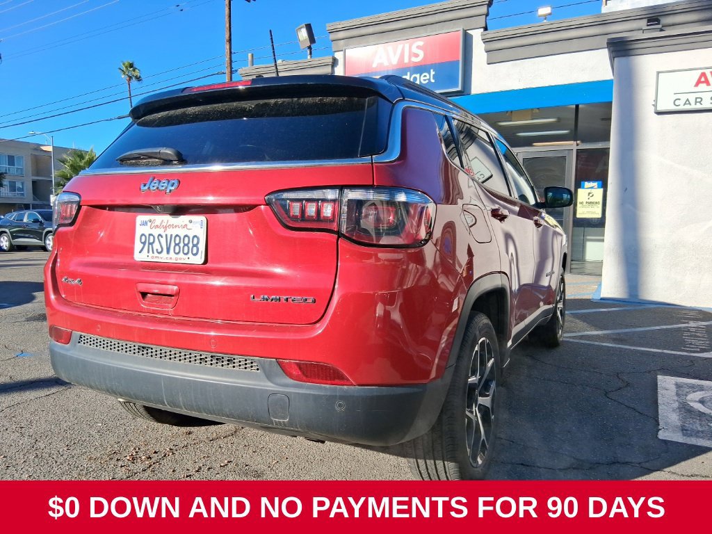 Used 2025 Jeep Compass Limited AWD/4WD image 4