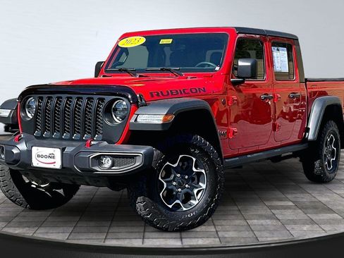 Used 2023 Jeep Gladiator Rubicon w/ LED Lighting Group image 13