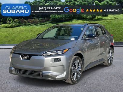 New 2026 Subaru Solterra