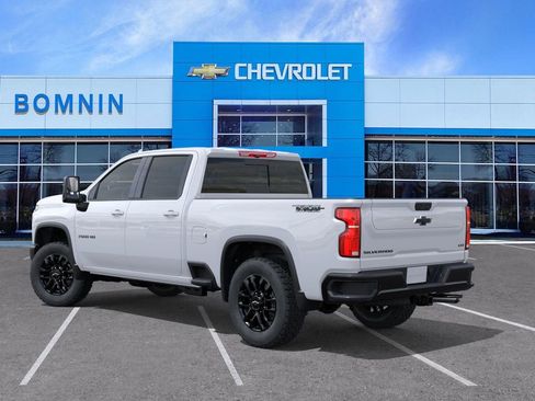 New 2026 Chevrolet Silverado 2500 LTZ w/ Trail Boss Package image 4