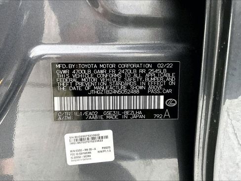 Used 2022 Lexus IS 350 F Sport image 43