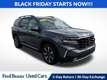 Certified 2025 Honda Pilot Touring