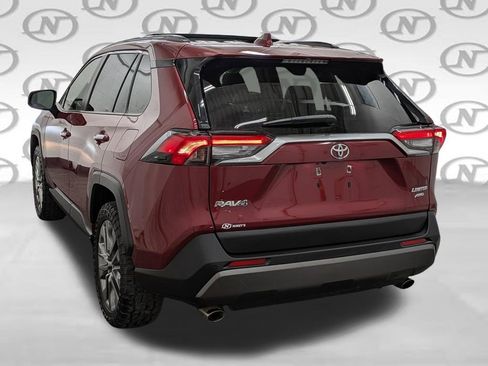 Used 2021 Toyota RAV4 Limited AWD/4WD image 29