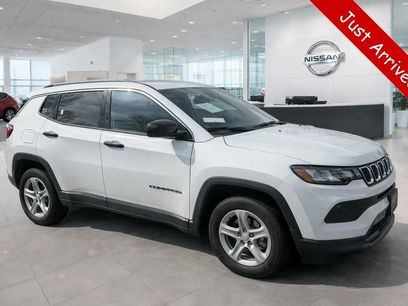Used 2023 Jeep Compass Sport