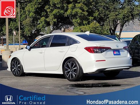 Certified 2024 Honda Civic EX image 8
