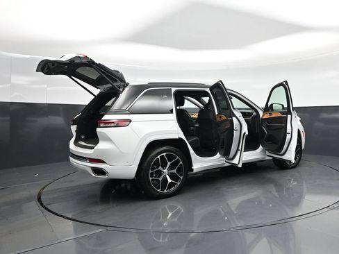Used 2023 Jeep Grand Cherokee Summit AWD/4WD image 6