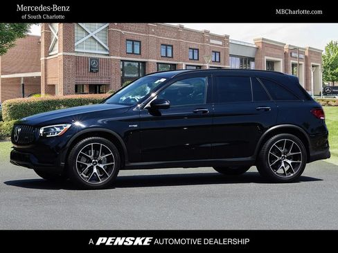 Used 2021 Mercedes-Benz GLC 43 AMG 4MATIC image 1