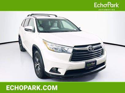 Used 2016 Toyota Highlander XLE