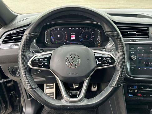 Used 2022 Volkswagen Tiguan SEL R-Line AWD/4WD image 23