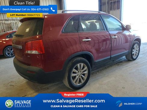 Used 2011 Kia Sorento EX w/ Premium Pkg image 4