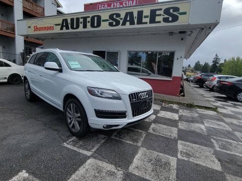 Used 2015 Audi Q7 3.0T Premium Plus AWD/4WD image 1