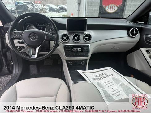 Used 2014 Mercedes-Benz CLA 250 4MATIC image 11